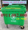 Giá Rẻ Thùng Rác Đạp Chân, Thùng Rác 120L 240L, Thùng Rác Nắp Bật- Lh