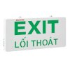 Đèn Exit - Đèn Thoát Hiểm - Đèn Lối Thoát 1 Mặt Kentom Kt-700