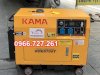 Máy Phát Điện Chạy Dầu Vỏ Chống Ồn Công Suất 5Kw Kama Kde6700T