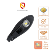 Đèn Led Đường Chiếc Lá 50W, Ánh Sáng Trắng Ip66