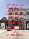 Cực Hot !!! Chính Chủ Cần Bán Căn Nhà Tại Kp.1, P. Thạnh Lộc, Quận 12, Tp.hcm