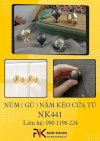 Núm Nắm Tủ Nk441 Màu Sắc Nổi Bật