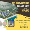 Bán Đất Lk11 Flcs - Sầm Sơn - Giáp Đường Hồ Xuân Hương Giá 15Tr/M2