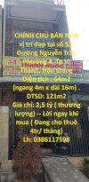 Chính Chủ Bán Nhà Vị Trí Đẹp Tại Số 53, Đường Nguyễn Trãi, Phường 4, Tp Vị Thanh, Hậu Giang