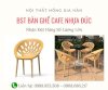 Ghế Cafe Nhựa Đúc Nhiều Màu Hồng Gia Hân G344