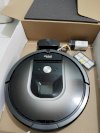 Robot Hút Bụi Cao Cấp Irobot Roomba 980 Hàng New 98%