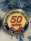 Huy Hiệu Logo 50 Năm Trường Trung Học Phổ Thông Nam Duyên Hà