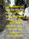 Gấp! Chính Chủ Cần Bán Đất Full Thổ Cư, Vị Trí Đẹp Tại Xã Tân Thành, Huyện Vụ Bản, Nam Định