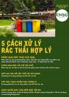 5 Cách Xử Lý Rác Thải Hợp Lý