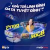 Gói Ct100 Mobifone: Giải Trí Linh Đình - Data Tuyệt Đỉnh