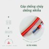 Phân Phối Cáp Chống Cháy 2 Core X 1.0Mm/1.5Mm/2.5Mm Vỏ Bọc Lszh