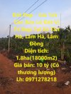 Đất Đẹp - Giá Tốt - Cần Bán Lô Đất Vị Trí Đẹp Tại Xã Tân Hà, Lâm Hà, Lâm Đồng