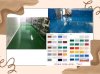 Sơn Sàn Chống Thấm Hệ Lăn Epoxy Giá Rẻ