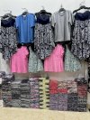 Đầm Thun Ladong Thổ Cẩm Cực Rẻ, Hàng Vnxk Mùa Hè