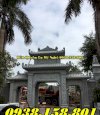 Bán Cổng Đá Đẹp Tại Bình Định - Cổng Chùa, Cổng Làng, Cổng Nhà Biệt Thự Bằng Đá Xanh