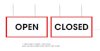 Biển Open Closed Treo Cửa : Sự Lựa Chọn Hoàn Hảo Cho Cửa Hàng Và Văn Phòng