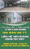 Cần Bán Đất + Nhà Xưởng Dt 60M X 200M (12459M2) Tại Xuân Phú, Xuân Lộc, Đồng Nai