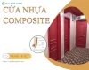 Cửa Nhựa Composite Tại Bình Chánh Cửa Chống Nước Tốt
