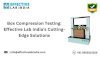Box Compression Testing: Effective Lab India''s Cutting-Edge Solutions
