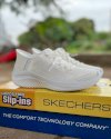 Skecher - Giày Skechers Slip-Ins: Ultra Flex 3.0 - Smooth Step Nữ, Kiểu Giả Dây Khỏe Khoắn, Đi Giày Không Đụng Tay - Pb223