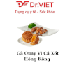 Bánh Trung Thu Kido - Dòng Bánh Nướng Thượng Hạng 250G - Gà Quay Vi Cá Xốt Hồng Kông (250G)