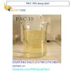 Pac 10% Dung Dịch (Poly Aluminium Chloride 10%)