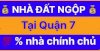 Nhà Đất Quận 7 Tại Môi Giới Chuyên Nghiệp