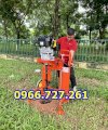 Máy Khoan Đất Khung Giá Đỡ 7Hp Kawasaki Kw196