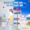 Cùng Smarttravel: Nghỉ Lễ Thả Ga, Vi Vu Cực Đã