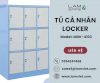 Tủ Locker Cho Nhân Viên Tích Hợp Khóa Thông Minh