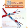 Cáp Chống Cháy Chống Nhiễu Altek Kabel - 2X1.0 Gft, Iec 60331, 750 Độ 90 Phút - Quatest 1