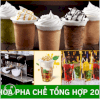 Khóa Pha Chế Tổng Hợp Tại Tphcm