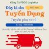 Công Ty Pdco Logistics Tuyển Phụ Xe Tải Hàng Bưu Chính