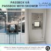 Passbox Và Passbox With Shower - Lamsafe