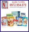 Chuyên In Túi Đựng Thủy Hải Sản, Bao Bì Thủy Hải Sản