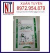 Bao Pp Dệt In Flexo Đựng Gạo 25Kg