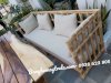 Băng Ghế Sofa Mây Kiểu Đơn Giản Hiện Đại