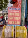 ( Lót Cáp, Khóa Cáp, Tăng Đơ, Cáp Thép Mạ Kẽm Bọc Nhựa Màu Vàng D10,D8,D6,D5,D4) Công Ty Cáp Thép Thanh Sơn - Hà Nội Có Dây Cáp Thép Bọc Nhựa Mầu Trắng, Đen,Xanh, Đỏ,Vàng, Tím, Hồng, Có Cáp Lụa Inox 304, Cáp Inox 304 Bọc Nhựa Mầu Trắng,