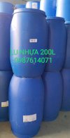 Lu Nhựa 200L,220L Giá Rẻ. Ms Thảo: