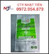 Cung Cấp Bao Bì Phân Bón Tráng Keo In Flexo