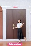 Cửa Mdf Laminate - Saigondoor