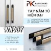 Tay Nắm Tủ Cao Cấp Phối Màu Hiện Đại Nk437