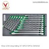 Khay Cờ Lê Vòng Miệng 15° 16Pcs Toptul Gea0162