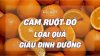 Cam Cara Ruột Đỏ Mỹ - Loại Quả Giàu Dinh Dưỡng