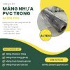 Màng Nhựa Pvc Trong Suốt Kích Cỡ 1.6Mx100Mx0.20Mm