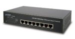 Planet Gsd-800S 8 Gigabit-Ports Smart Ethernet