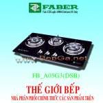 Bếp Gas Faber A05 G3(Dsb)