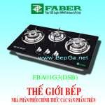 Bếp Gas Faber A01G3 ( Dsb )