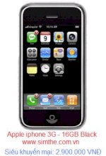 Apple Iphone 3G 16Gb Black