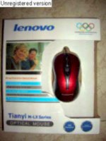 Mouse Lenovo - Aoc